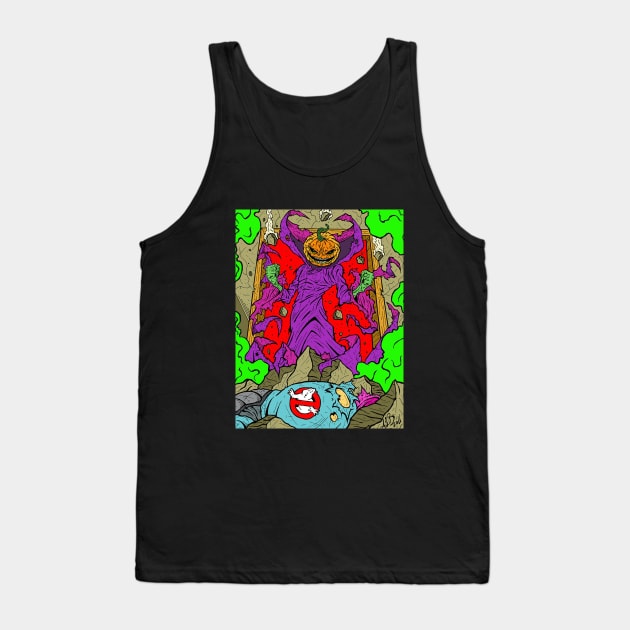 He is the Eternal Night! Tank Top by AustinLBrooksART